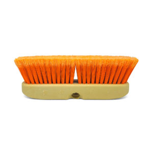Brush, 10" Acid Resistant Poly, Orange