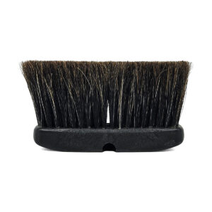 Brush, 10" Hogs Hair Acme Thread Black
