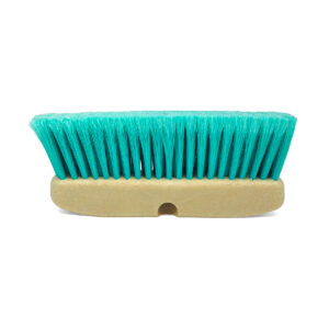 Brush, 10" Feather Soft Nylon Acme Thread Turquoise