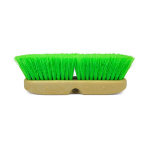Brush, 10" Nyltex Flag Tipped, Green