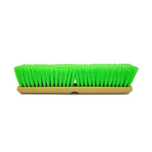 Brush, 14" Nyltex Flag Tipped, Green