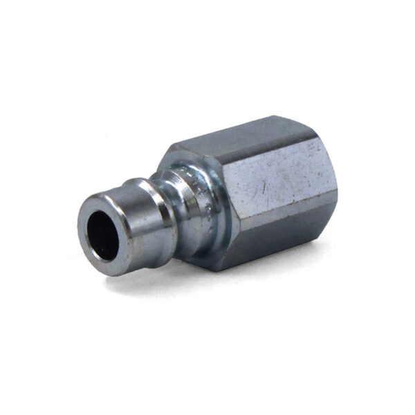 Quick Coupler Nipple, 1/4" FPT 11,000 PSI Steel Parker
