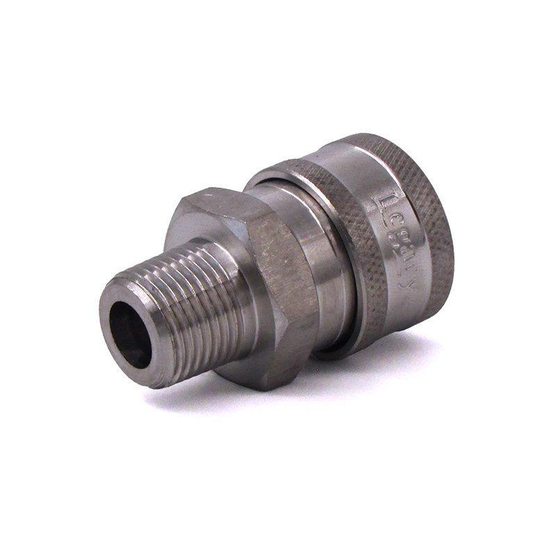 Quick Connect 3/8" Pressure Washer Hose Set, Stainless, Legacy - Image 5