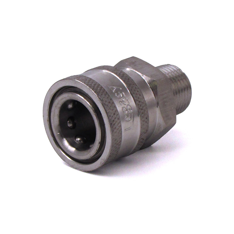 Quick Connect 3/8" Pressure Washer Hose Set, Stainless, Legacy - Image 4