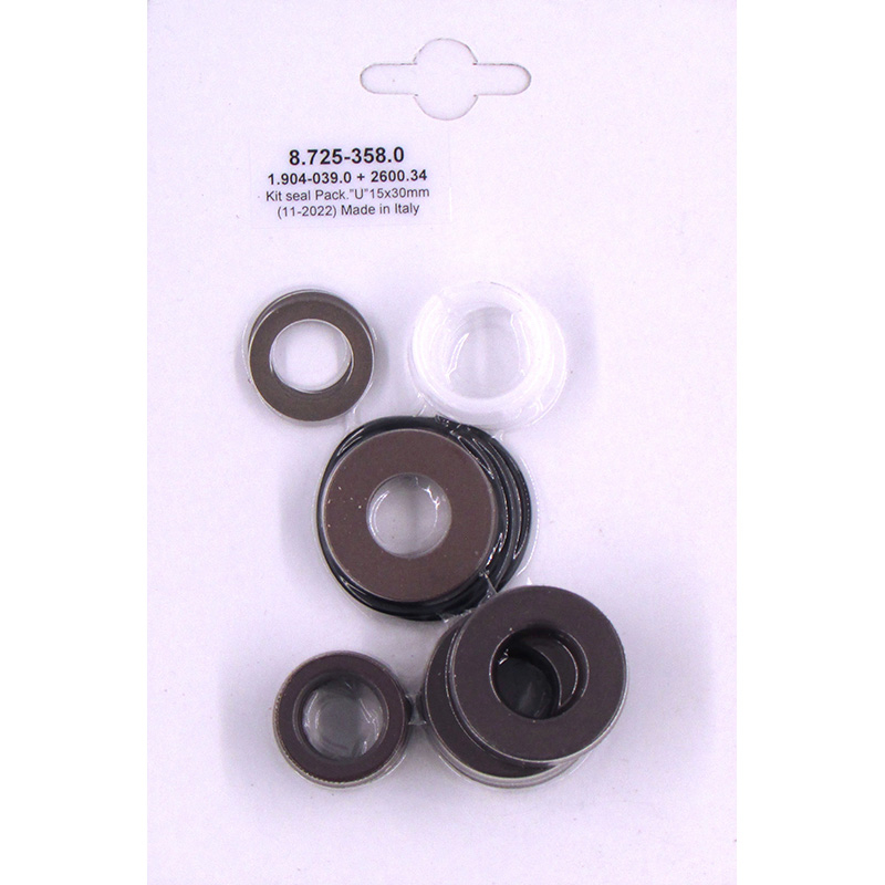 Karcher Pump Seal Kit, U Seal, 15mm