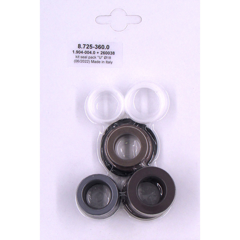 Legacy Pump Seal Kit, U Seal 18mm