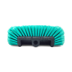 Brush, 8" Feather Soft Nylon Acme Thread, Green Triple Sided