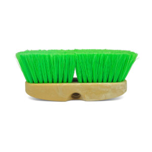 Brush, 8" Nyltex Flag Tipped, Green