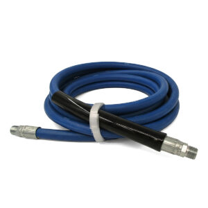 Connector Hose, 3/8" ID, 3000 PSI 1-Wire, with Bend Restrictor