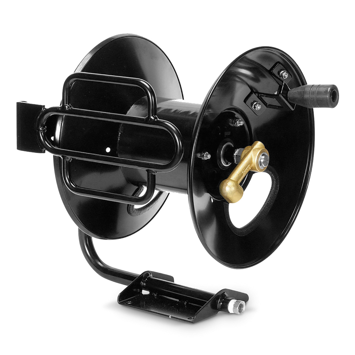 Landa Hose Reel, Fixed Base, 3/8" Hose
