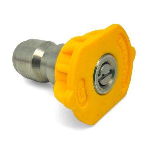 General Pump Q-Style Quick Connect Nozzle, 15 Degree Yellow