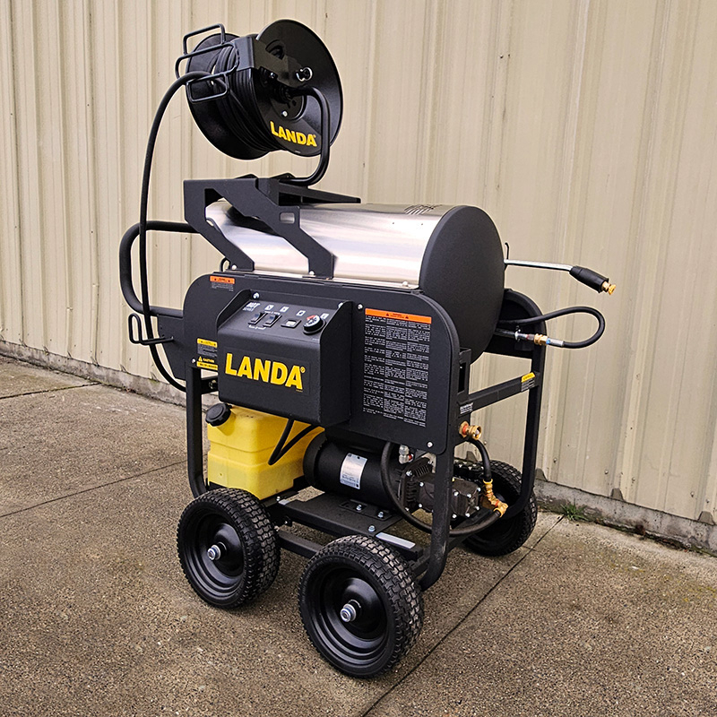 Landa Hose Reel Platform, HOT & MHC Series - Image 2