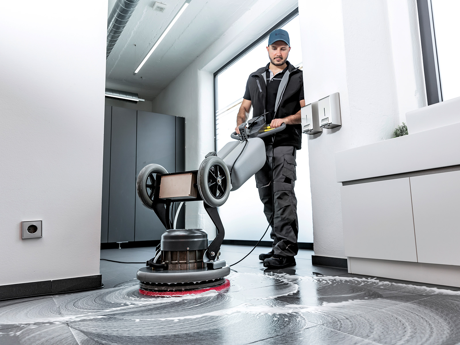 Karcher BDS 43/Orbital C - Image 5