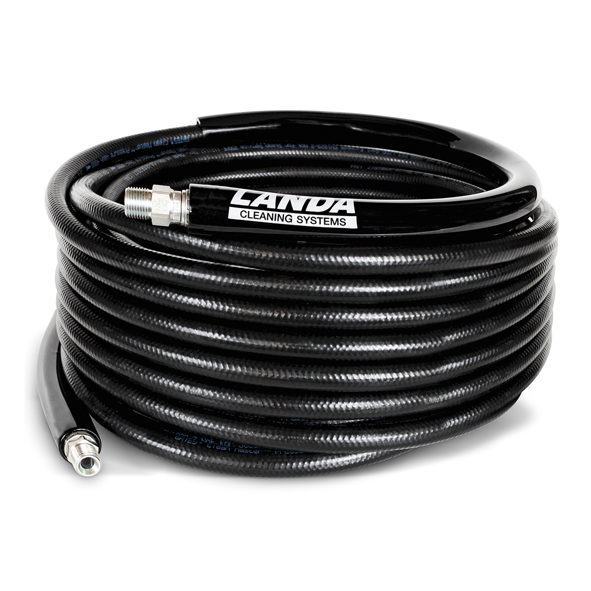 Landa Pressure Washer Hose, 3/8" ID, 4000 PSI 1-Wire, SWxSO