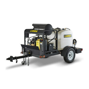 3500 PSI 5 GPM Hot Water Trailer - Landa