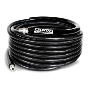 Landa Pressure Washer Hose, 3/8" ID, 4000 PSI 1-Wire, SWxSO