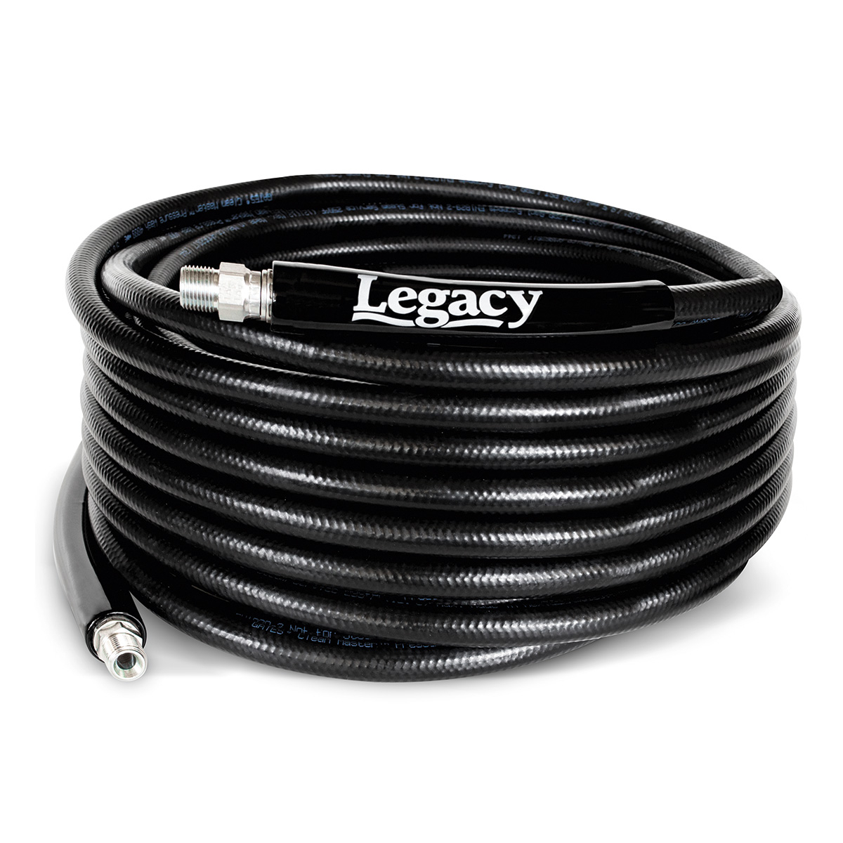 Legacy Pressure Washer Hose, 3/8" ID, 4000 PSI 1-Wire, SWxSO