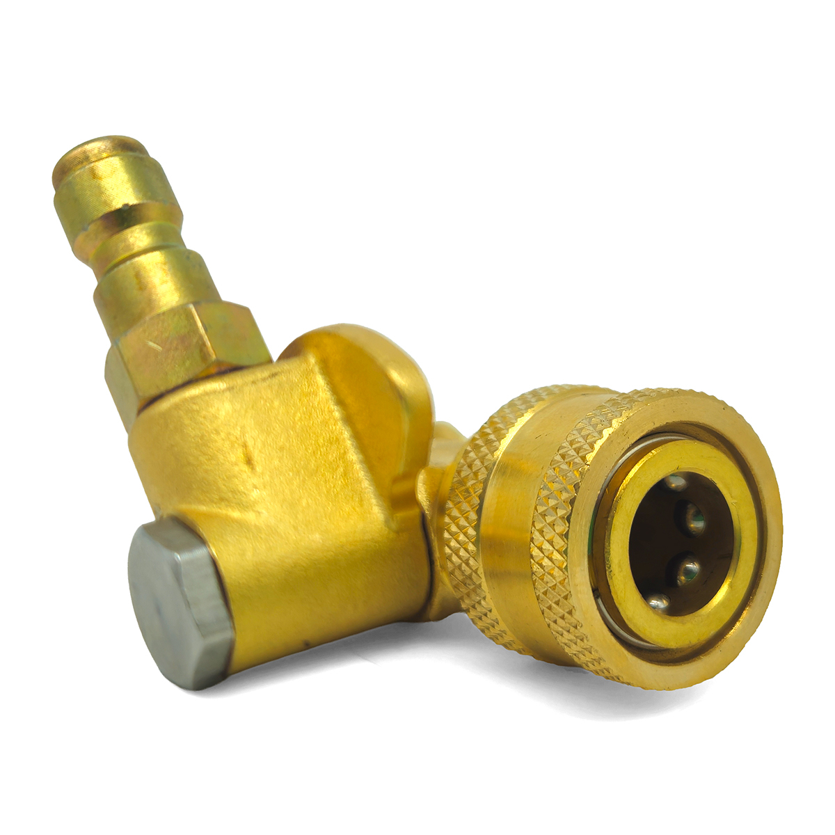 Legacy Adjustable Pivoting Nozzle Holder, 1/4" 4000 PSI