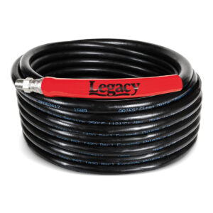 Legacy Pressure Washer Hose, 3/8" ID, 6000 PSI 2-Wire, SWxSO