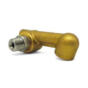 Legacy Extended Hose Reel Swivel, MPT x FPT, 5000 PSI Brass