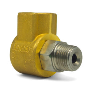Legacy 90° Swivel, MPT x FPT, 5000 PSI Brass