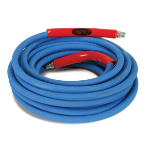 Legacy Non-Marking Pressure Washer Hose, 3/8" ID 4500 PSI 2-Wire, SWxSO