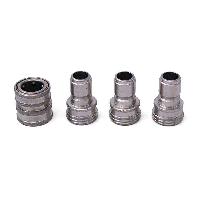 Brass Garden Hose 3/4 Female QD Coupler - Obsessed Garage