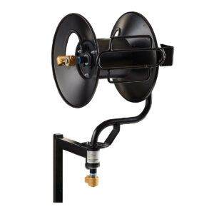 Landa Hose Reel, Pivot Base, 3/8" Hose