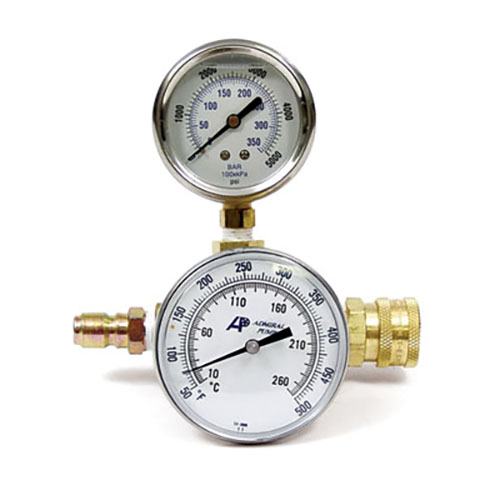 Pressure / Temperature Gauge Test Set, 5000 PSI 500° F Northstar