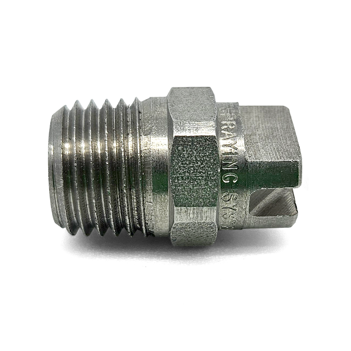 VeeJet Nozzle 60° Spraying Systems 1/4" MPT Stainless