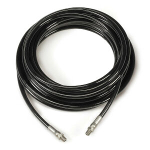 Sewer Jetter Hose, 1/4" MPT, 2600 PSI