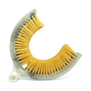 Stack Brush, Tampico White