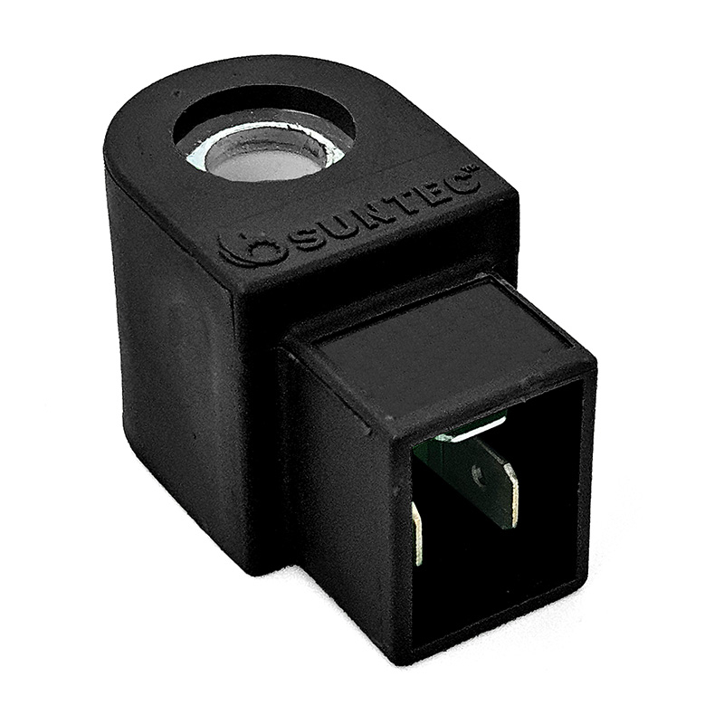 Suntec Fuel Solenoid Coil Only, 220-240V Black