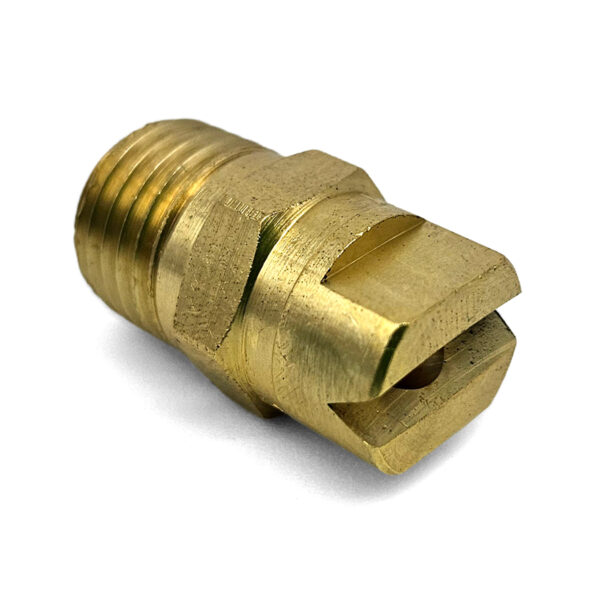 Spraying Systems VeeJet® Nozzle, 40 Degree, 1/4" MPT Brass