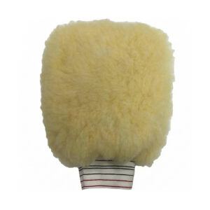 Wash Mitt, 9.5" Wool Blend