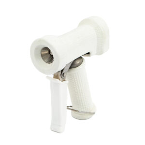 A+ Adjustable Washdown Gun, Stainless, 350 PSI