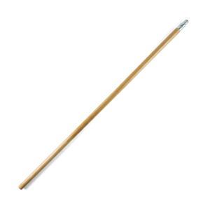 Handle, 5' Wood w/ Metal Thread Tip
